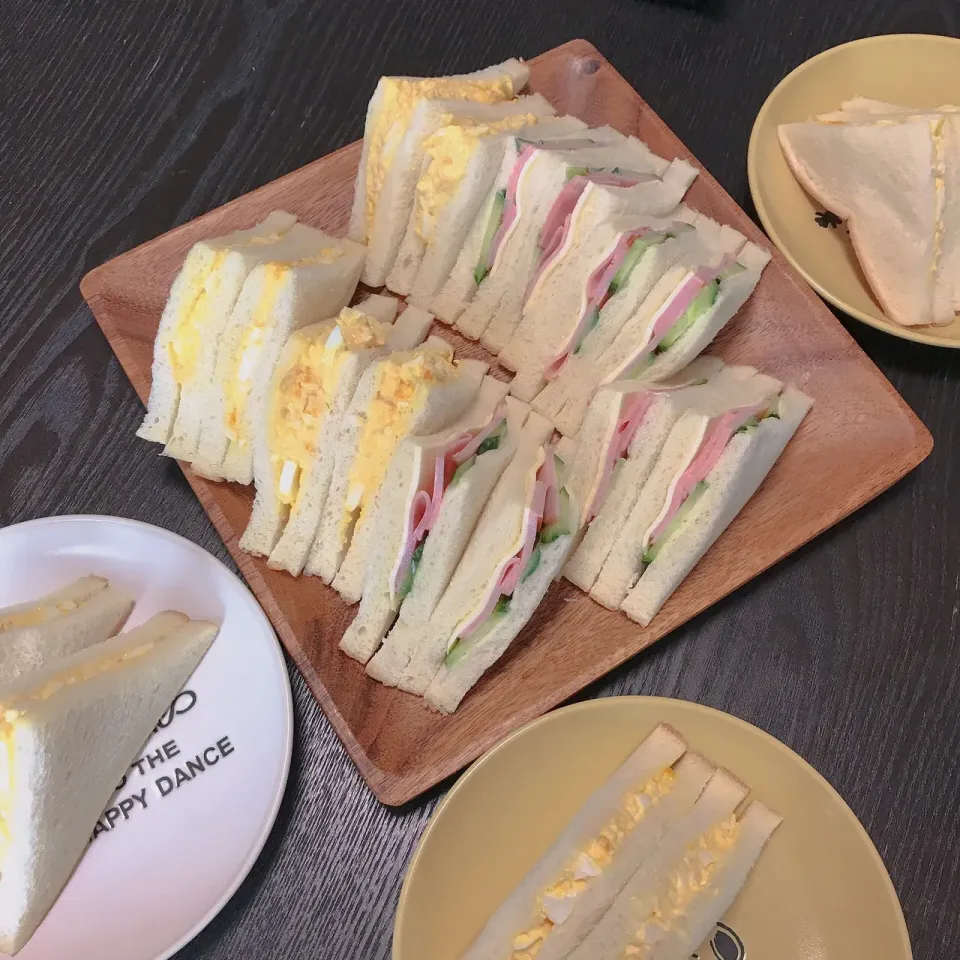 シンプルなサンドイッチが食べたくて…🥪|ようか✩.*˚さん