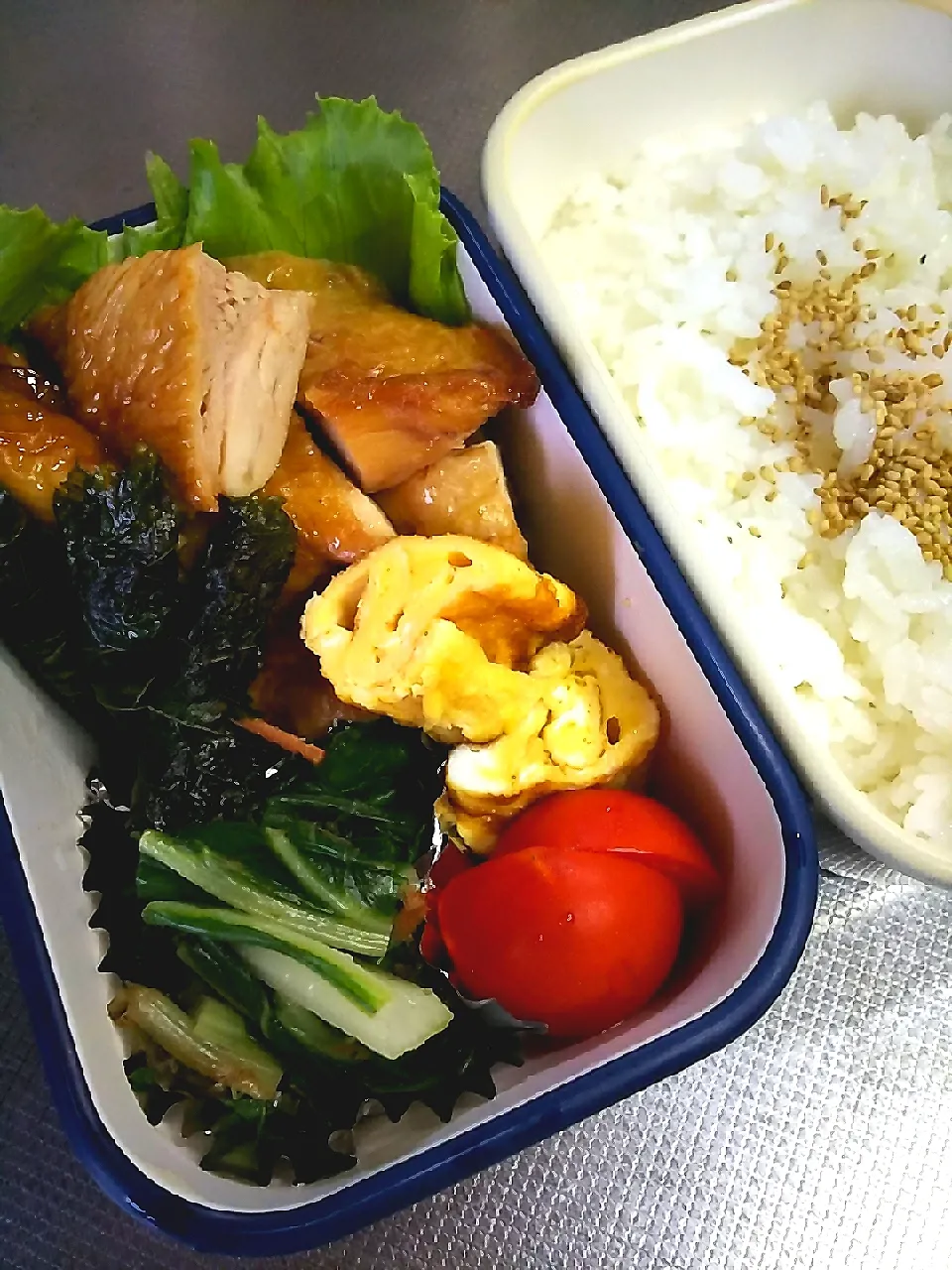 照り焼きチキン弁当|ぱんださん