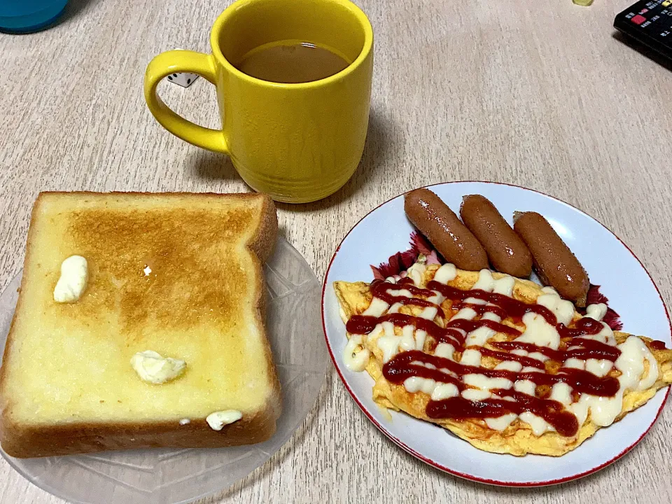 ★本日の朝ご飯★|mayuさん