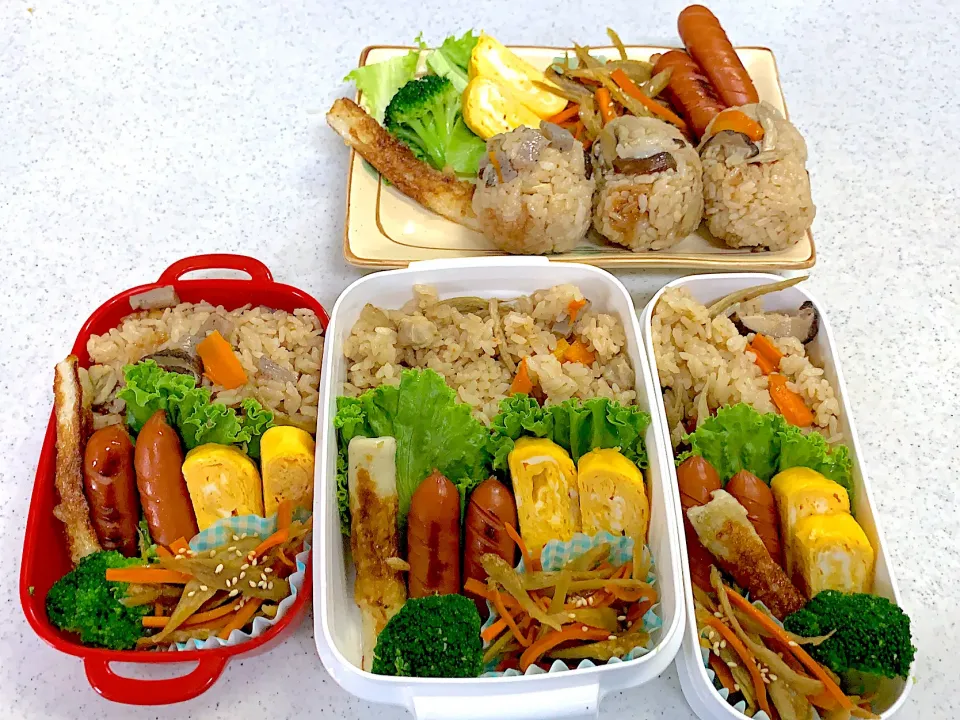 8月23日お弁当🍱|もぐぷーさん