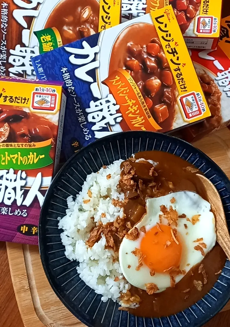 目玉焼きｶﾚｰ|まりおさん