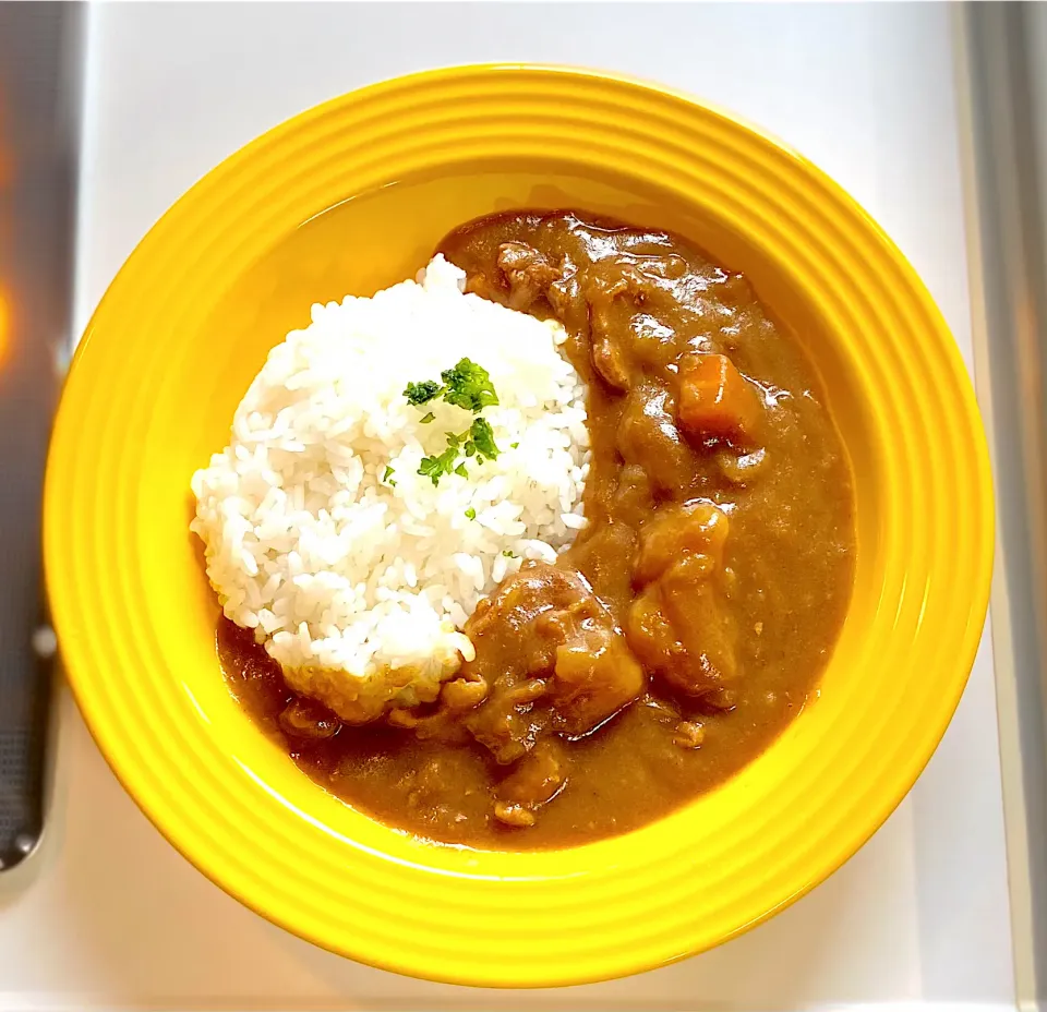 朝からカレー|かっちゃん杉さん