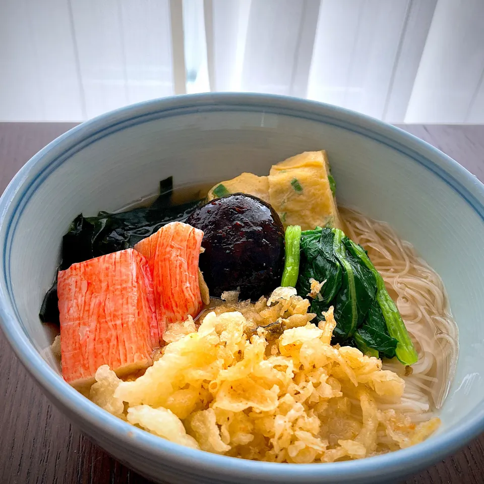 Snapdishの料理写真:8/23 五目煮麺💗|あーるさん