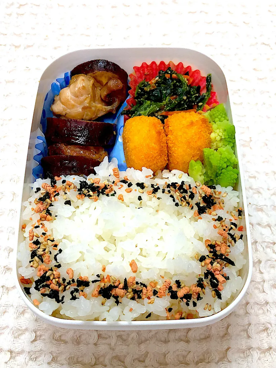 Snapdishの料理写真:お弁当　8/23|marichさん