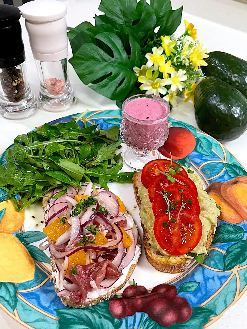 おうちでカフェ風 ワンプレートランチ|T’s lanaiさん