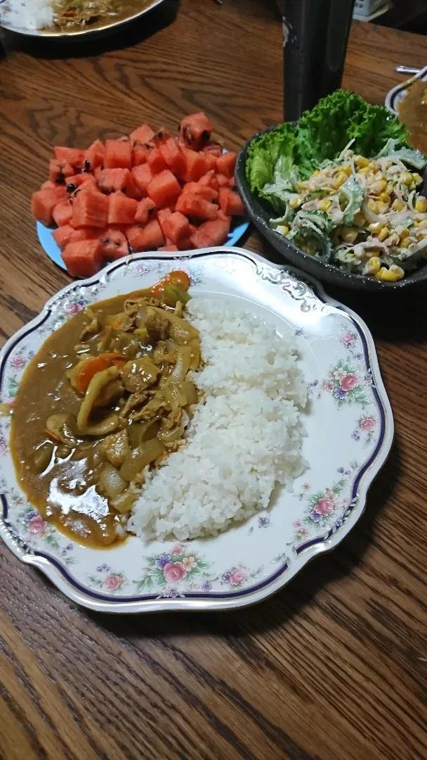 子ども達作カレーライス|まいさん