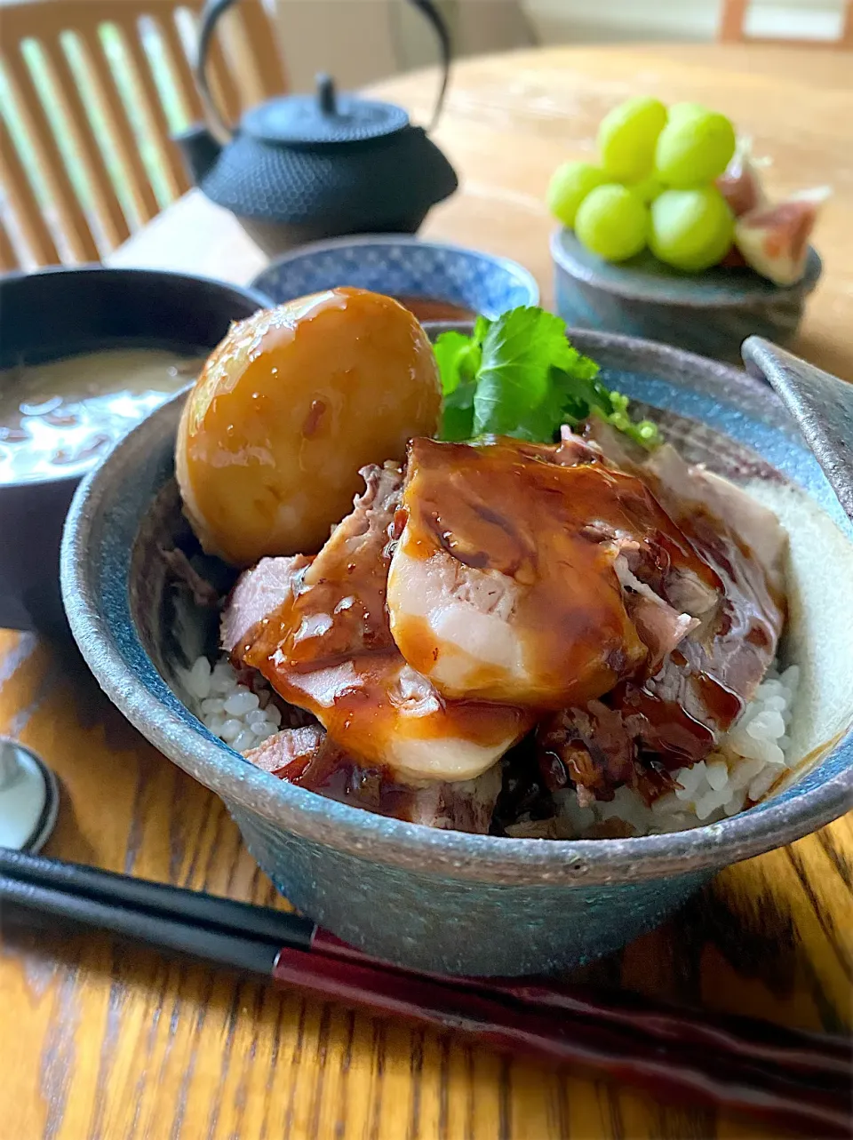 Snapdishの料理写真:とんちんさんの料理 🐷くるくる豚バラチャーシュー🌀|shakuyaku33443344さん