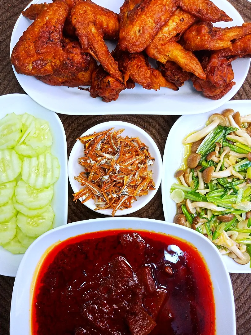 Nasi Lemak|qampung peopleさん