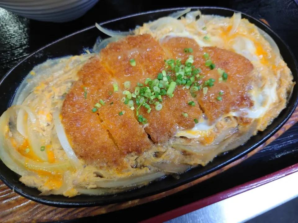 チキンカツとじ煮|ﾂﾊﾞｻさん