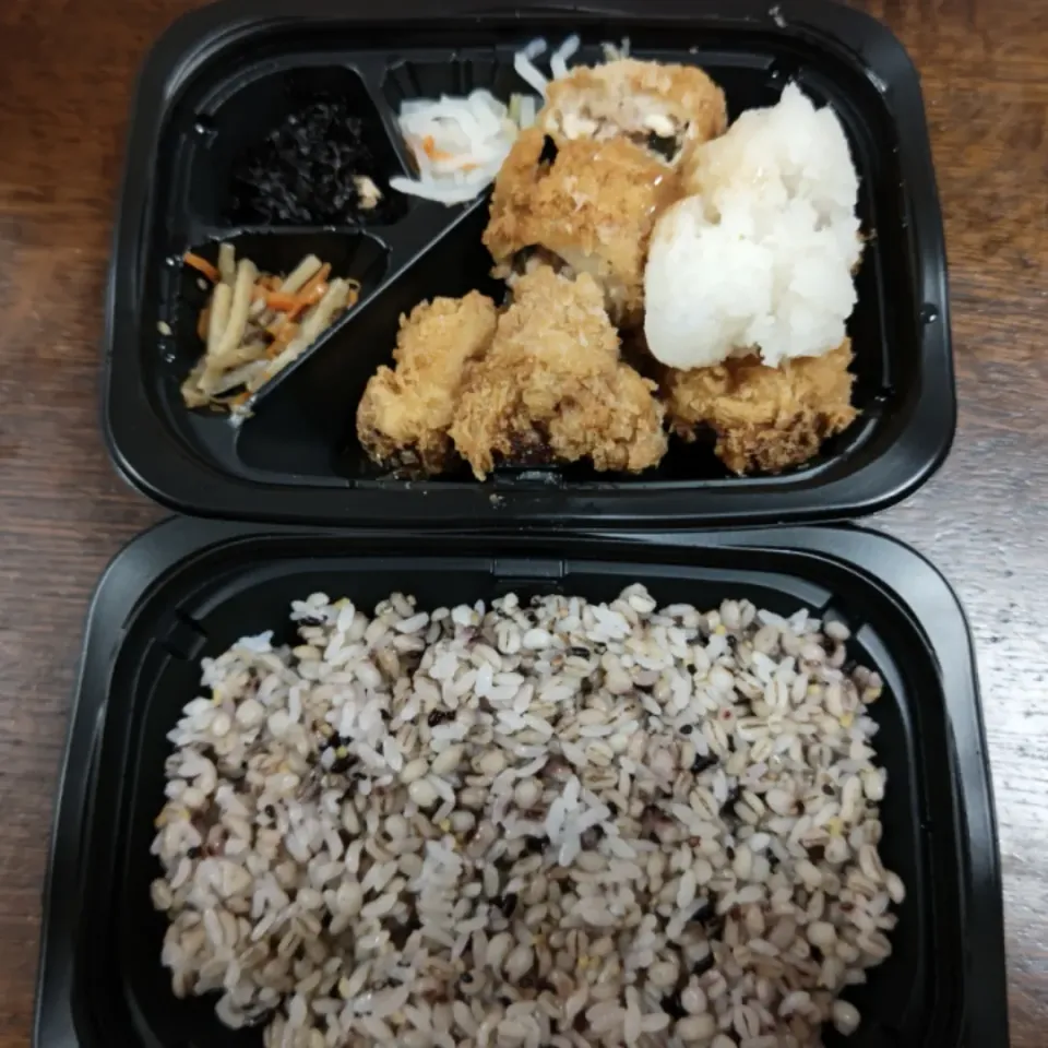 夕飯は宅配弁当|アクちゃんさん