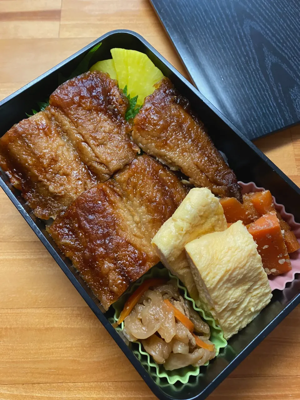 Snapdishの料理写真:8.23 夜勤弁当|aru_sakazakさん