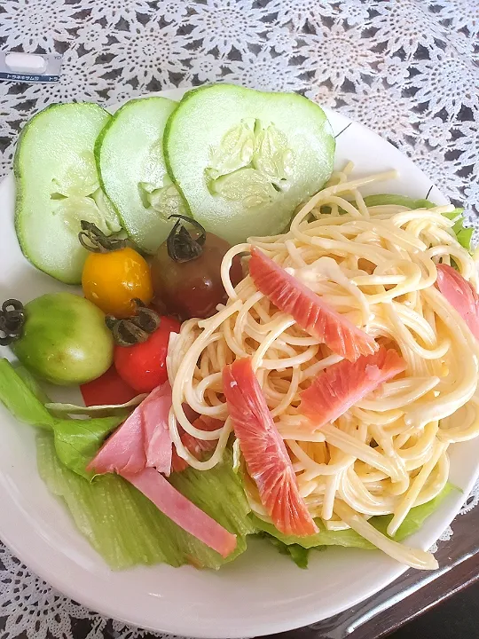 嬬恋高原サラダパスタ🍝|なおりん❣️さん