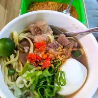 beef pares noodles|Jasmin Jz Atienzaさん