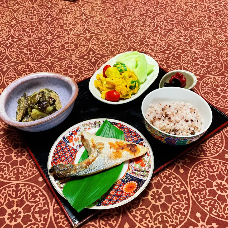 Snapdishの料理写真:grandmaの晩ごはん☆8月23日|kaoriさん