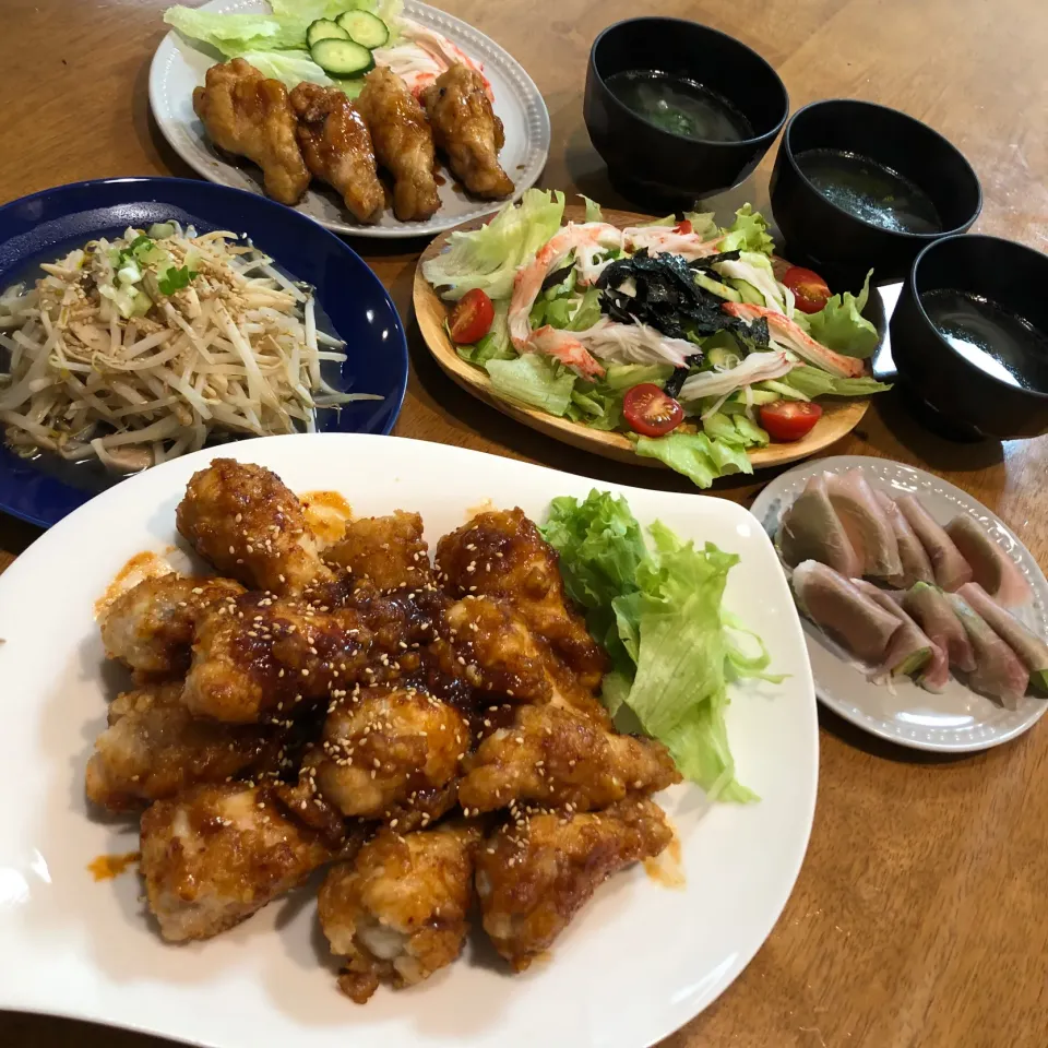 今日の晩ご飯|トントンさん