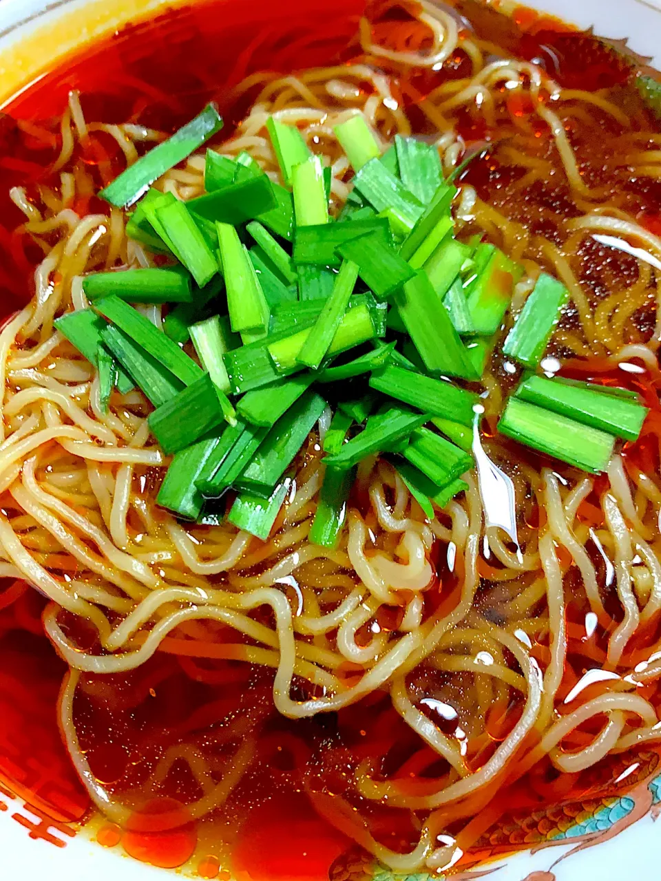 酸辣拉麺初体験^_^具がなかった^_^|きよっさんさん