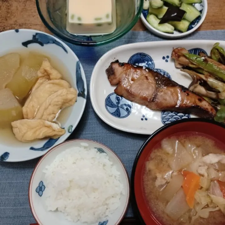 焼魚定食|ぱいんてーるさん