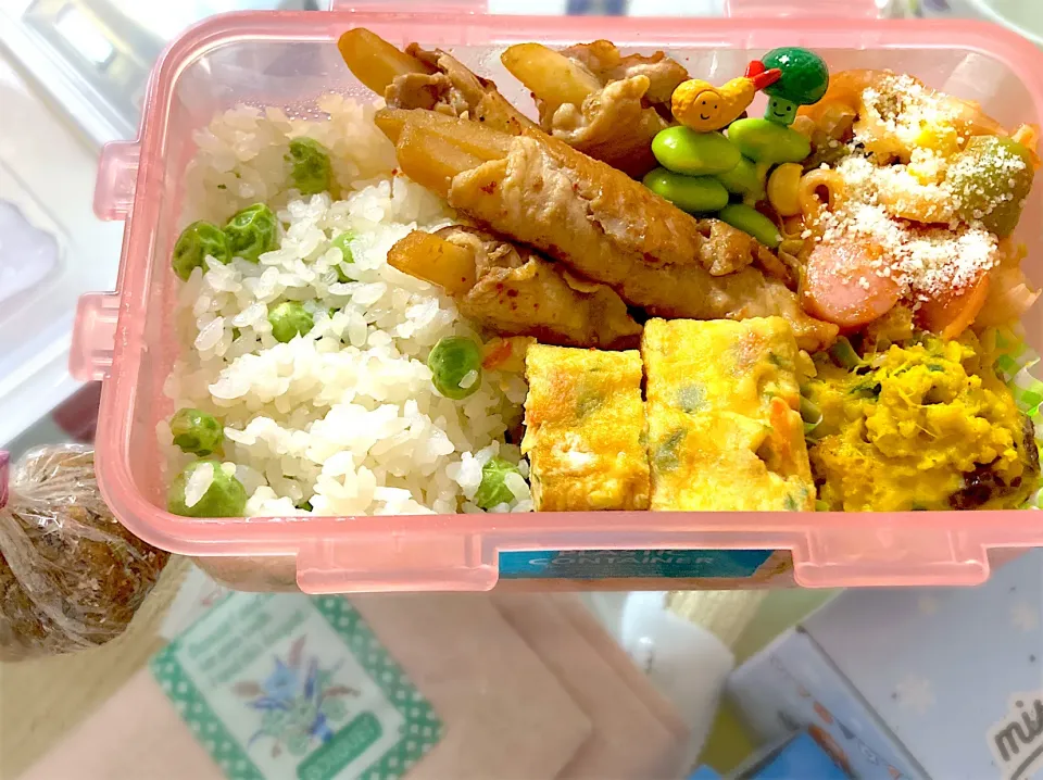 夫のお弁当|しおり。さん