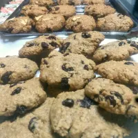 Oatmeal Raisin Cookies|rowena aysonさん