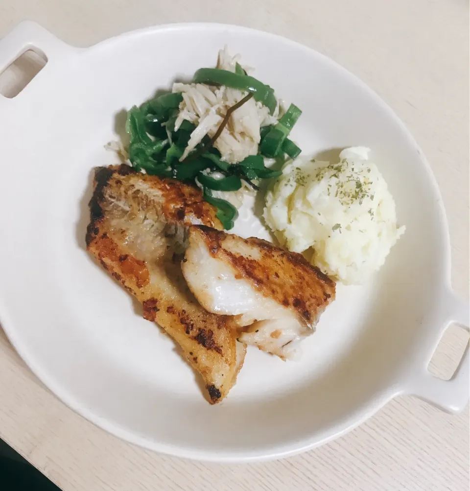 Snapdishの料理写真:今日の晩ご飯|Kさん