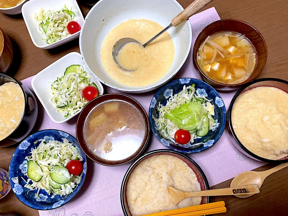 トロロ芋♪晩ごはん~(^^)❤︎|いつくしみちゃんさん