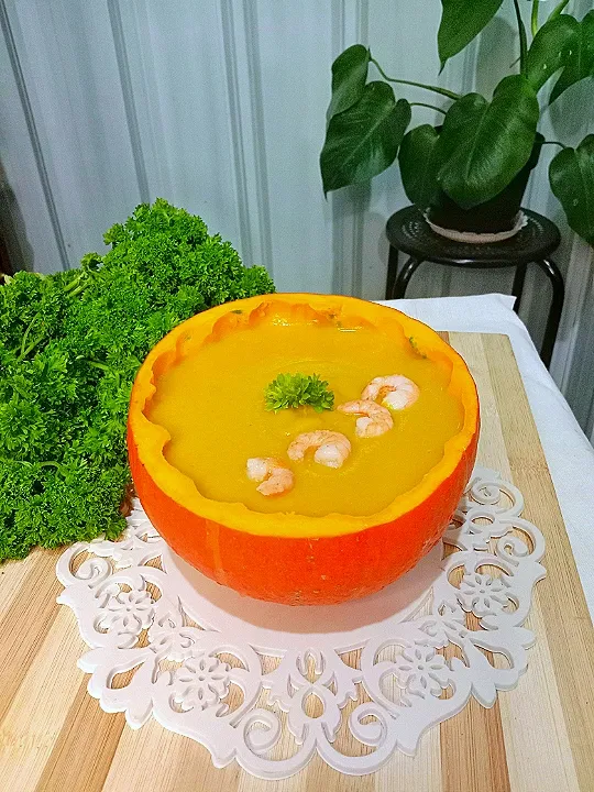 Shrimp Pumpkin Souo|Tosblakさん