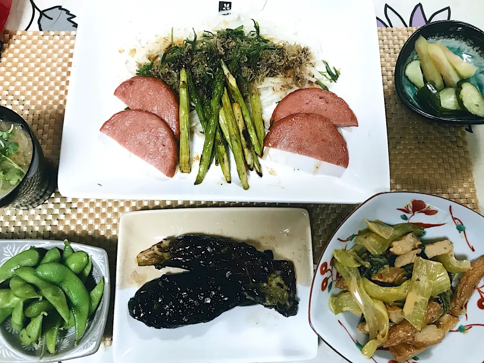 Snapdishの料理写真:今日の晩ごはん　210820|Qさん