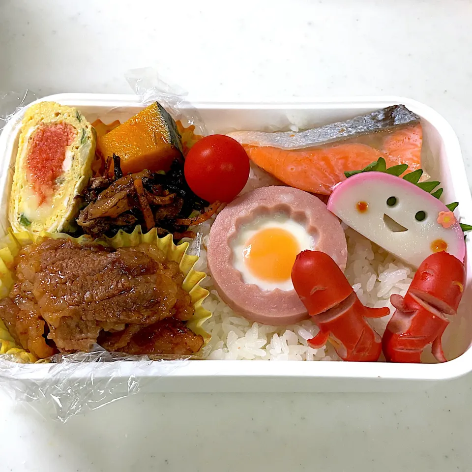 2021年8月24日　オレ弁当♪|クッキングおやぢさん