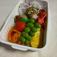 Snapdishの料理写真:今日のお弁当|Aki akikoさん