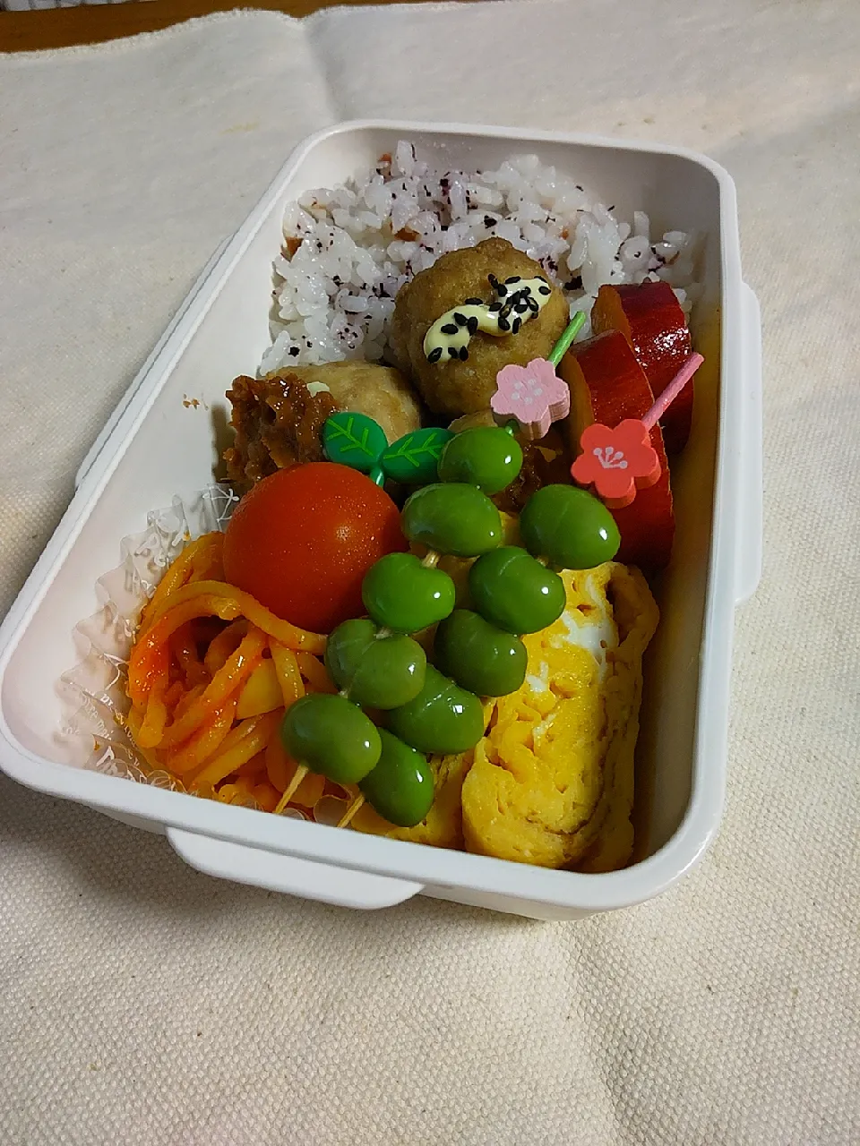 今日のお弁当|Aki akikoさん