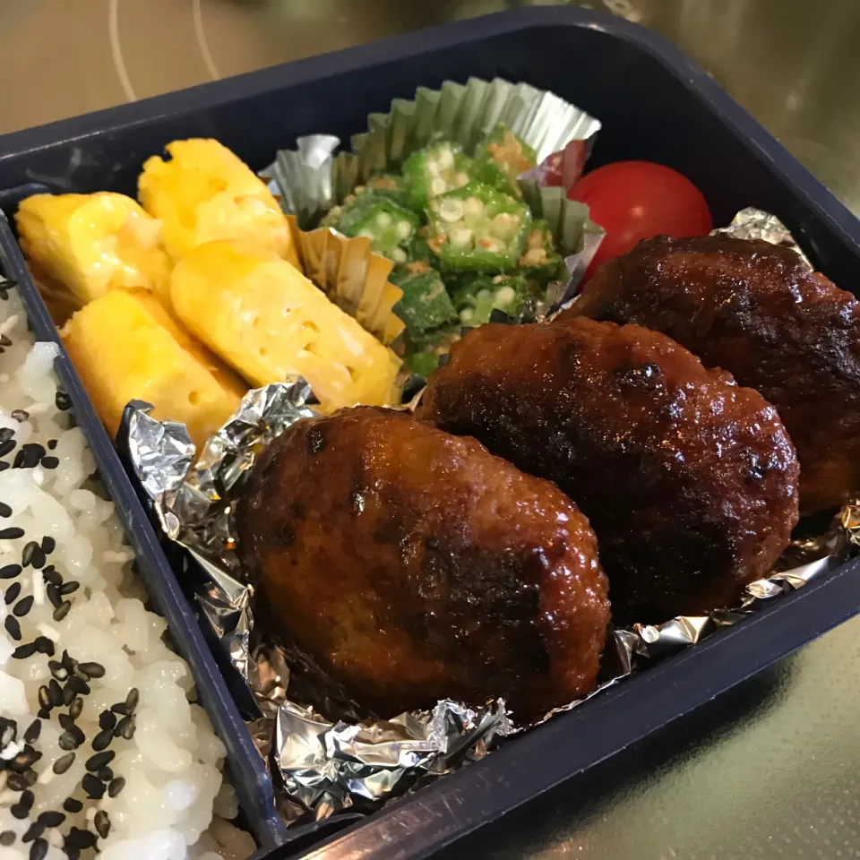 ハンバーグ弁当|sanaeさん