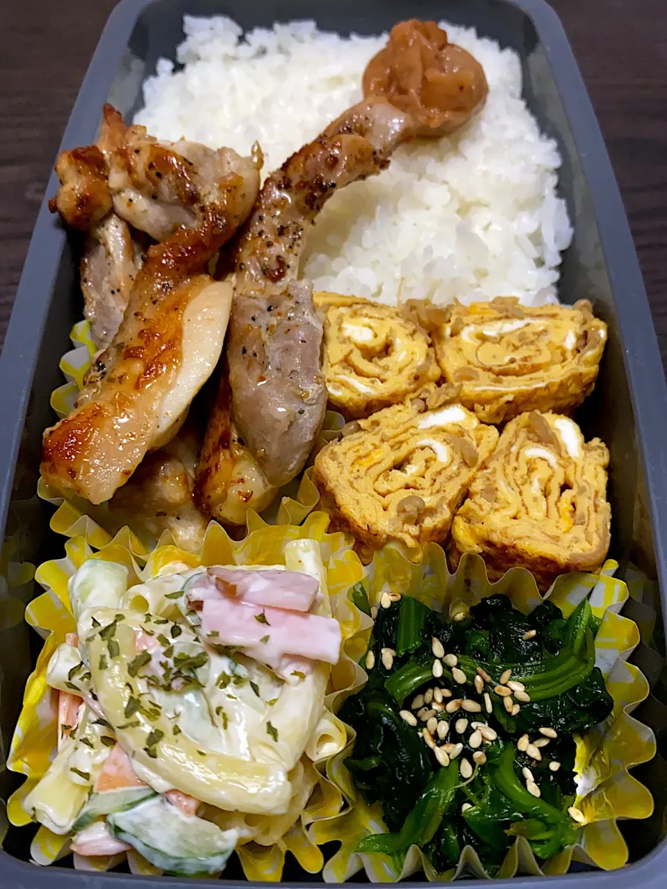 今日の長男弁当|じい様さん