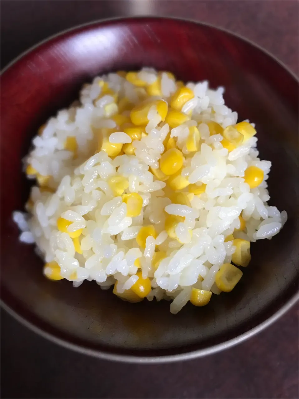 一合で炊く🍚とうもろこしご飯🌽|カノンさん