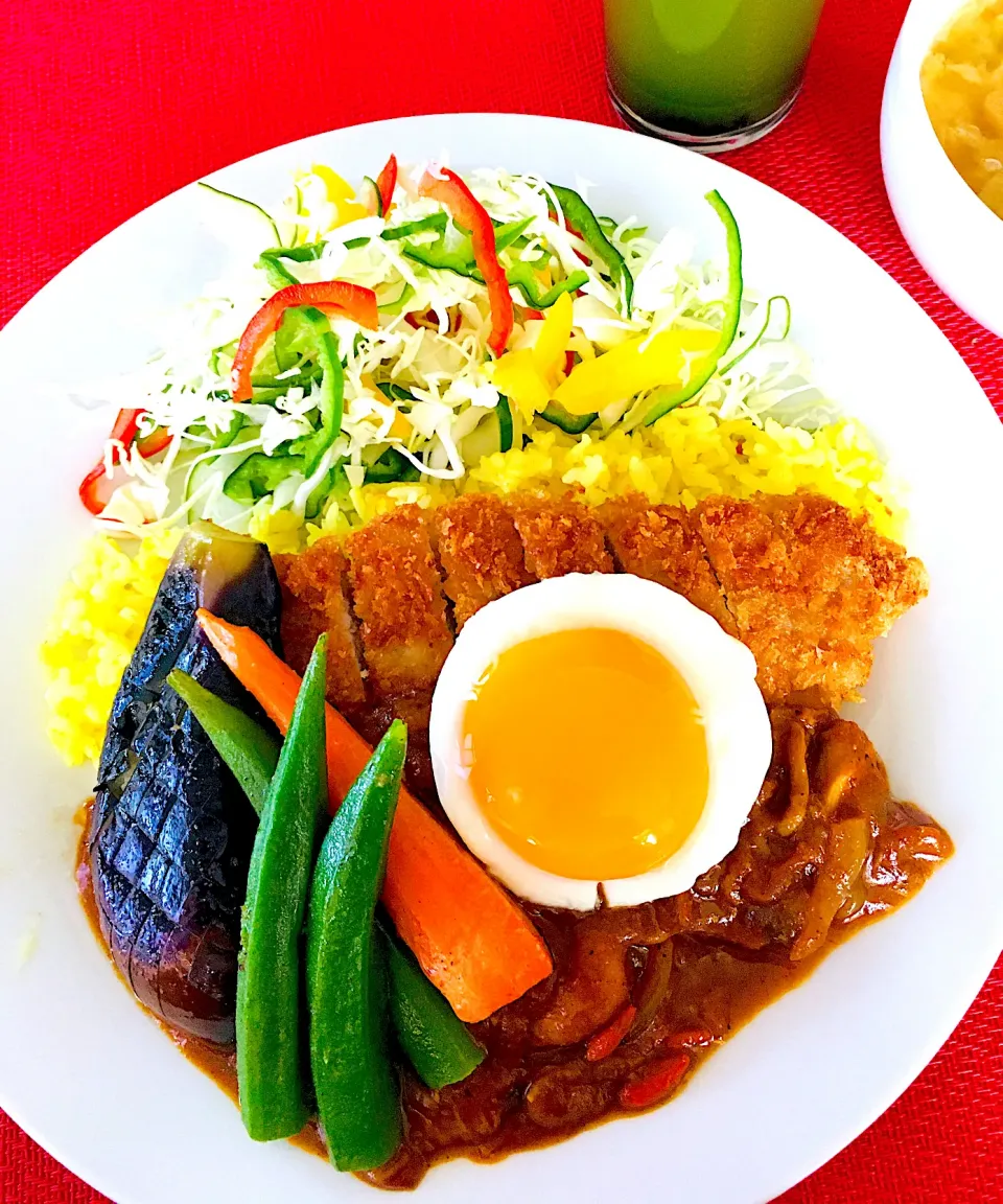 カツカレー🍛|HAMI69さん