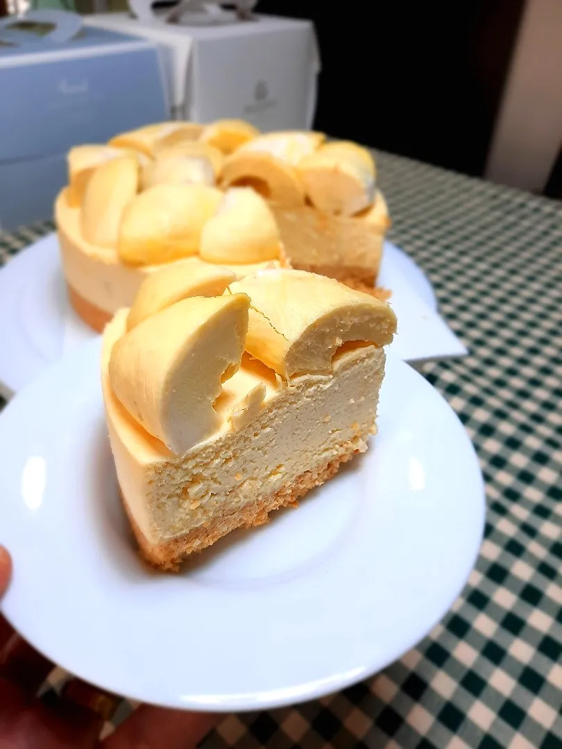 Durian Cheese Cake|Kanom by HandMaker Thailandさん