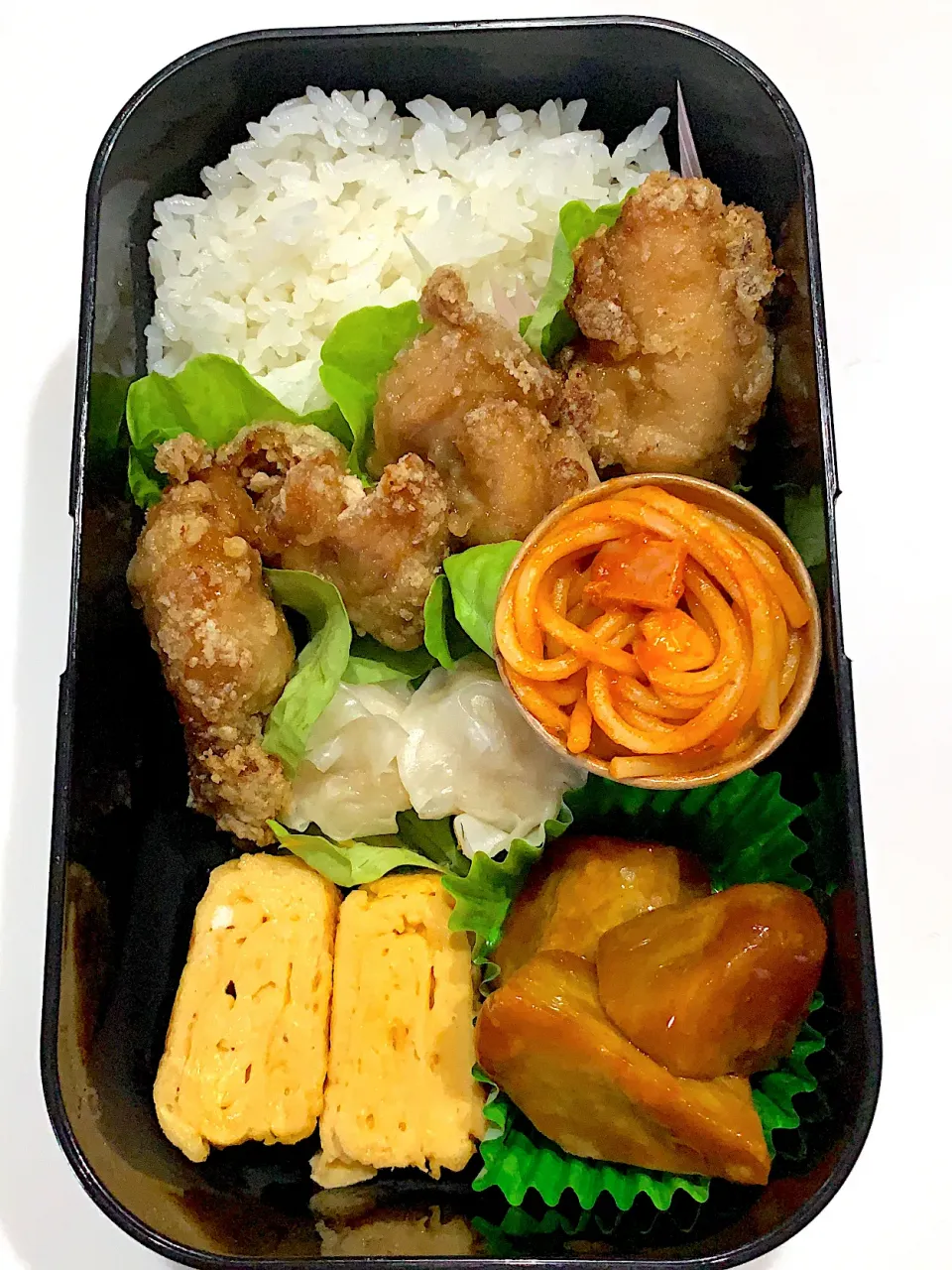 男子高校生のお弁当【唐揚げ】|ゆちさん