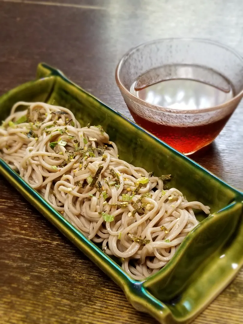 パパ茹で👨八割ざるそば|ぱんだのままんさん