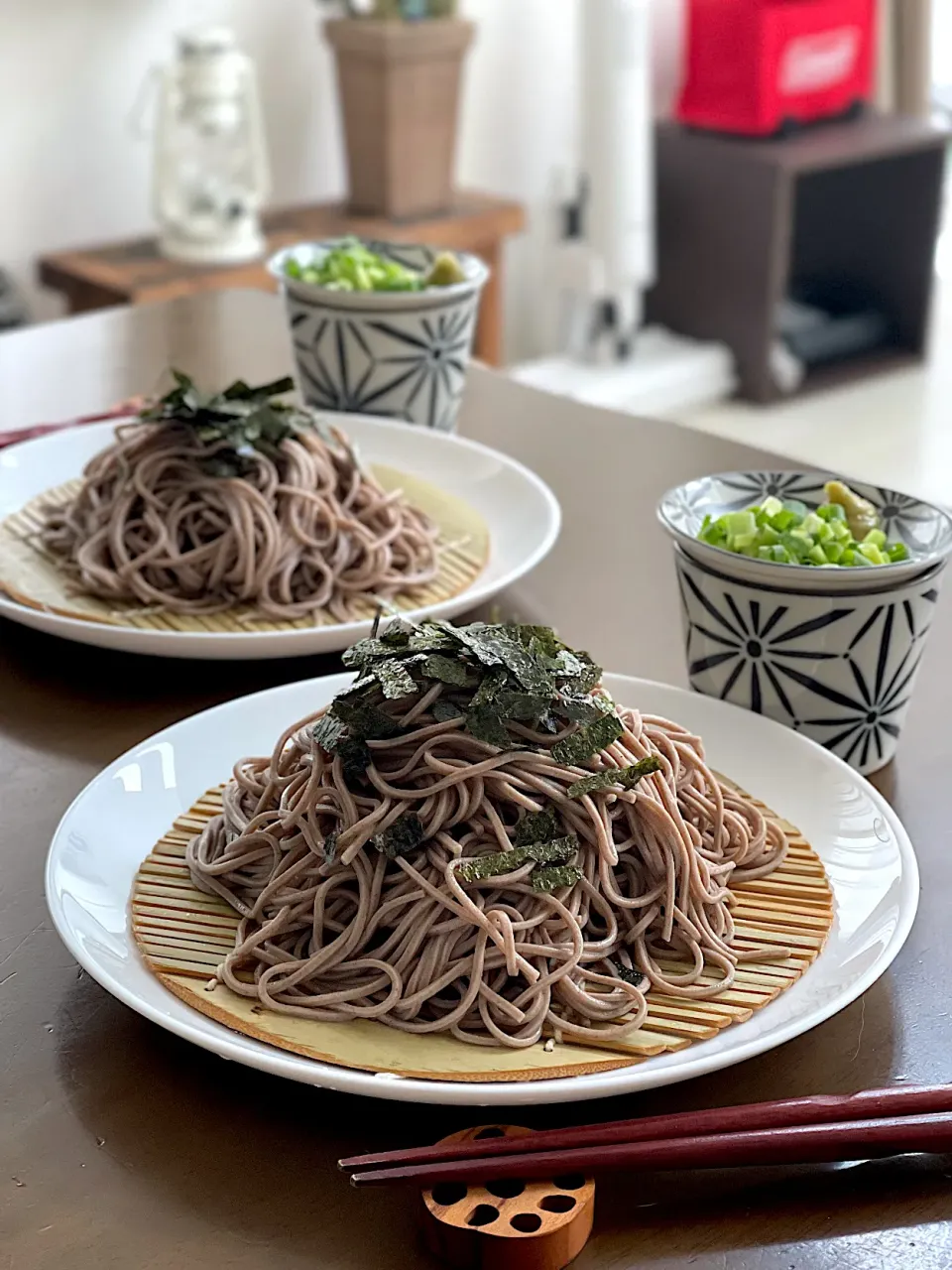 ざる蕎麦|ナガマンさん