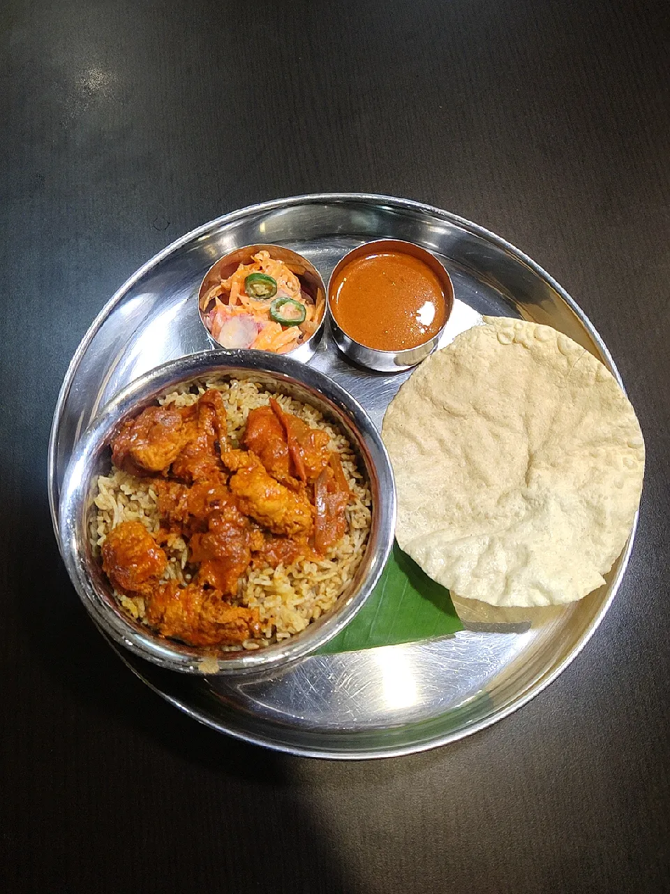 vege chicken Briyani|C.R.Thiruさん