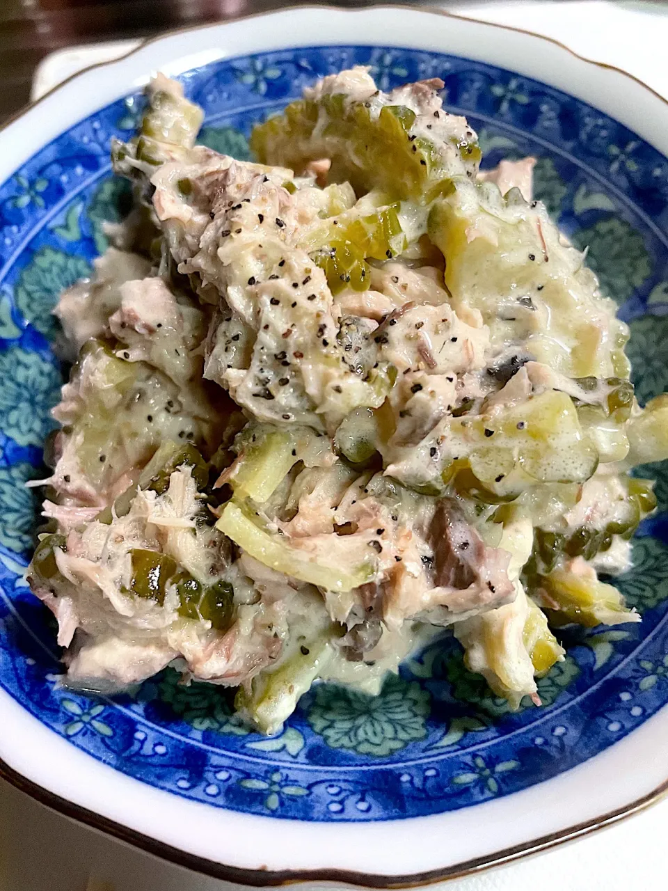 サバとゴーヤのサラダ|miyuki.mさん