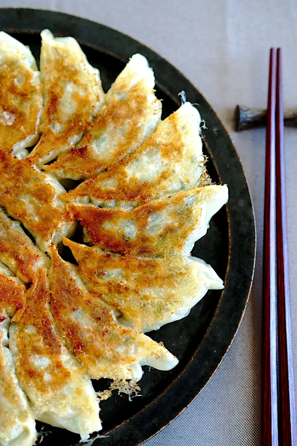 やっぱり餃子最強だよね😊|てつやさん