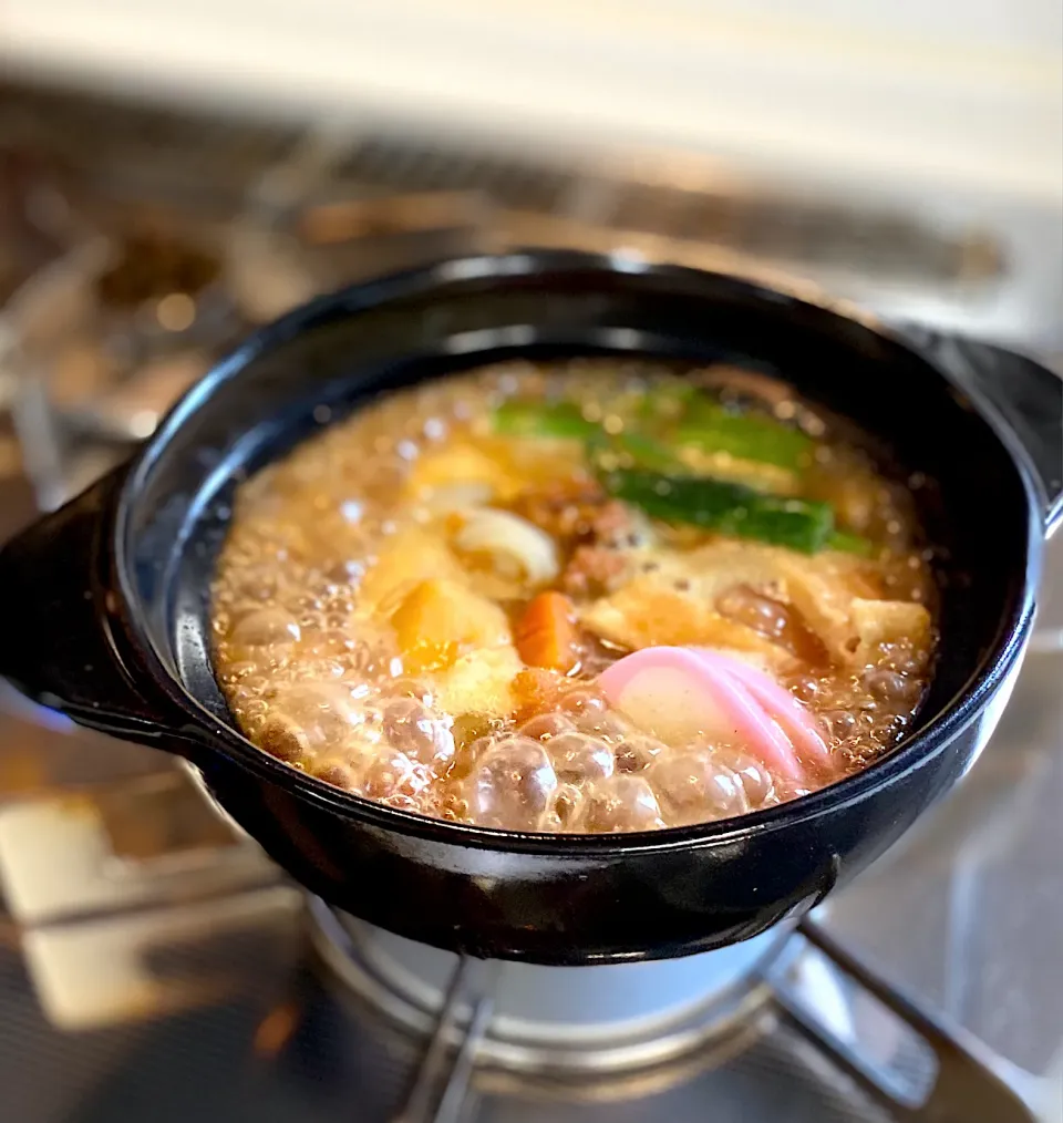 Snapdishの料理写真:カレーうどん|かっちゃん杉さん