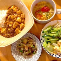 麻婆豆腐定食|ぴったんママさん