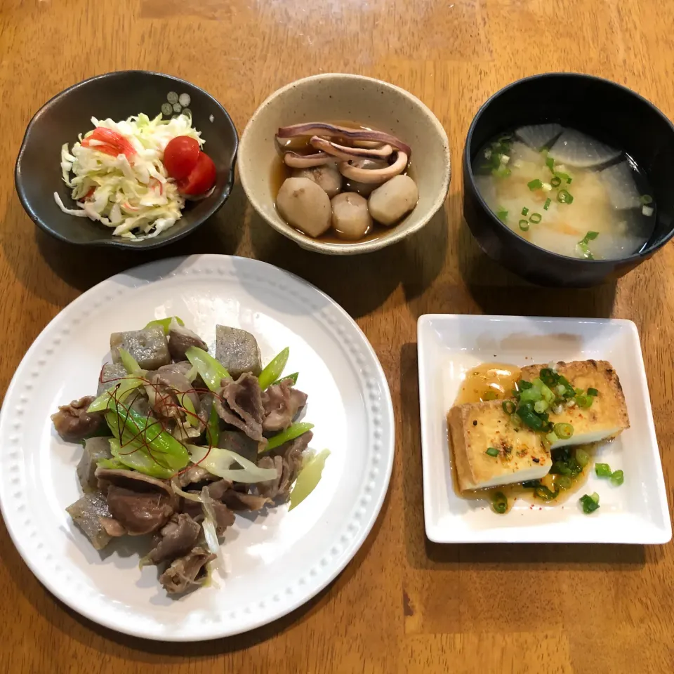 今日の晩ご飯|トントンさん