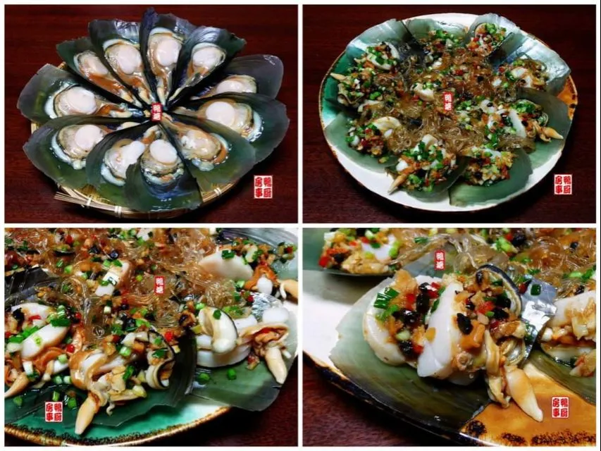 steamed scallops|steven z.y.さん