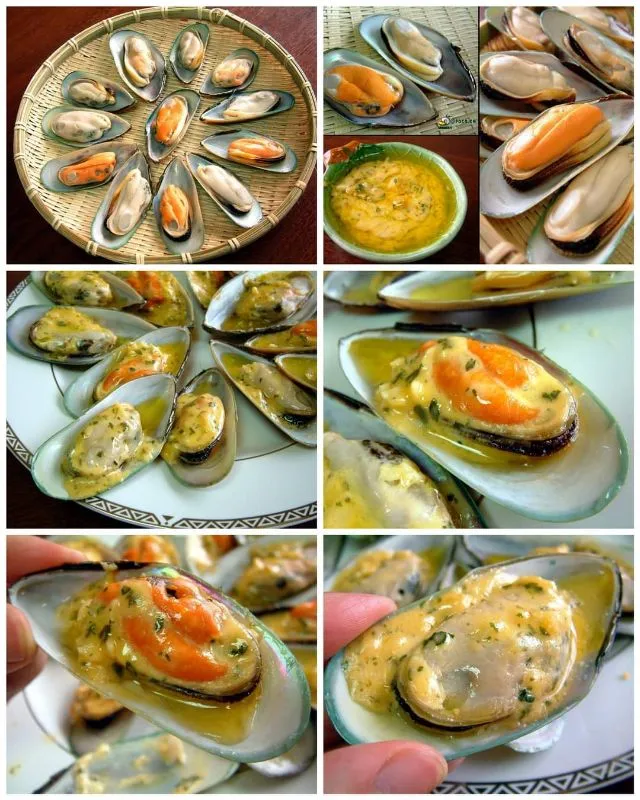 grilled mussels|steven z.y.さん