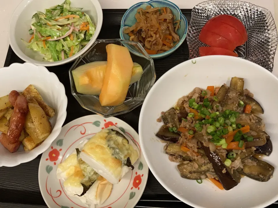 Snapdishの料理写真:麻婆ナス|クラチさん