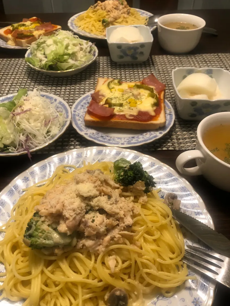 cream salmon pasta|marian ilanoさん