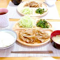 2021*08*20 あれ？いつもより美味しいかも？！お味噌汁and味噌ピーマン