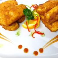 Crumbed Haloumi Cheese|Mo Tさん